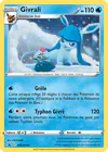 Carte Givrali SWSH192/