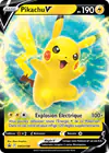 Carte Pikachu V SWSH198/