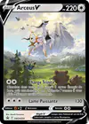 Carte Arceus V SWSH204/