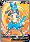 Carte Lucario V SWSH213/