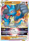 Carte Lucario VSTAR SWSH214/