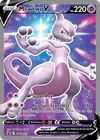 Carte Mewtwo V SWSH229/