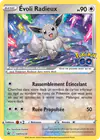 Carte Évoli Radieux SWSH230/