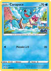 Carte Carapuce SWSH233/