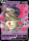 Carte Typhlosion de Hisui V SWSH237/