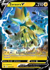 Carte Zeraora V SWSH263/