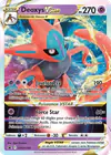 Carte Deoxys VSTAR SWSH268/