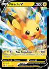 Carte Pikachu V SWSH285/