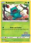 Carte Bulbizarre SWSH303/