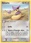 Carte Delcatty 3/10