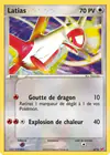 Carte Latias 4/10