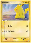 Carte Pikachu 6/10