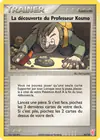 Carte La découverte du Professeur Kosmo 10/12
