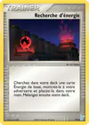 Carte Recherche d'énergie 9/12