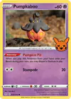 Carte Pumpkaboo 76/30