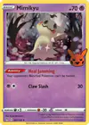 Carte Mimikyu 81/189