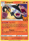 Carte Lampent 32/30