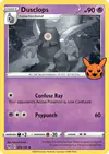 Carte Dusclops 070/185