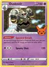 Carte Dusknoir 71/185