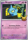 Carte Shuppet 87/198