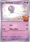Carte Drifloon 089/198