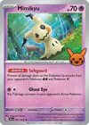Carte Mimikyu 097/193