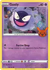 Carte Gastly 64/196