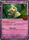 Carte Mimikyu 037/091