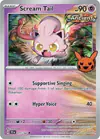 Carte Scream Tail 077/162