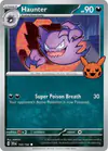 Carte Haunter 103/162