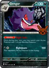 Carte Gengar 057/091