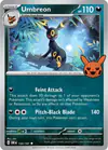 Carte Umbreon 130/197