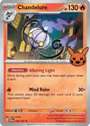 Carte Chandelure 038/167