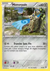 Carte Monorpale 21/39