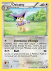 Carte Delcatty 105/146
