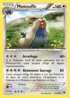 Carte Mastouffe 110/146