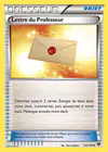 Carte Lettre du Professeur 123/146