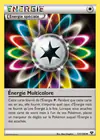 Carte Énergie Multicolore 131/146