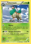 Carte Chevroum 19/146