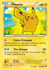 Carte Pikachu 42/146