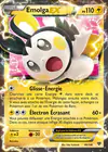 Carte Emolga EX 46/146