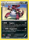 Carte Crocorible 71/146