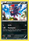 Carte Zorua 72/146