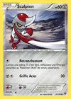 Carte Scalpion 81/146
