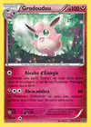 Carte Grodoudou 89/146