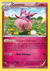 Carte Cocotine 93/146