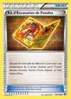 Carte Kit d'Excavation de Fossiles 101/124