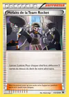 Carte Méfaits de la Team Rocket 112/124