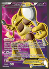 Carte Alakazam EX 117/124