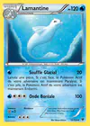 Carte Lamantine 16/124